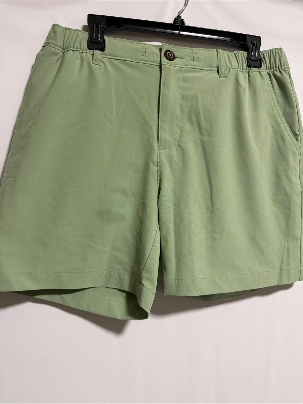 Chubbies Mens Everywear Performance Shorts Sage Green Size Large